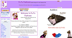 Desktop Screenshot of fufufashions.com